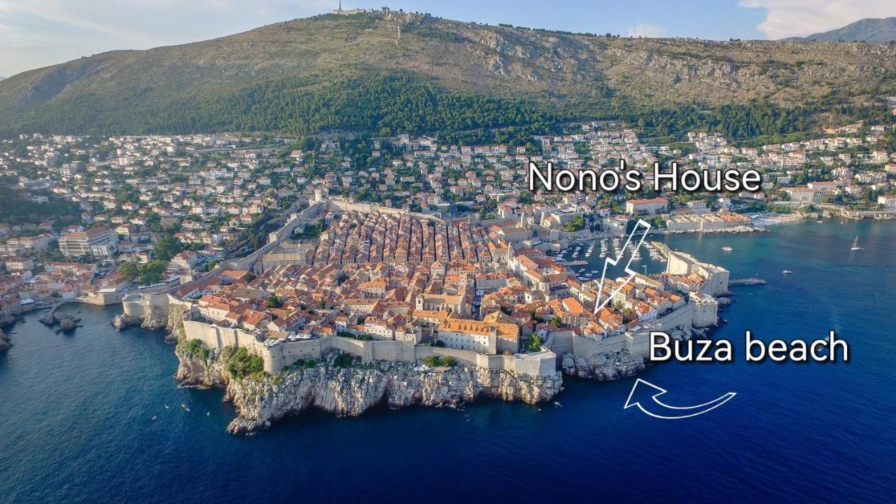 Nono'S House I Lägenhet Dubrovnik Exteriör bild